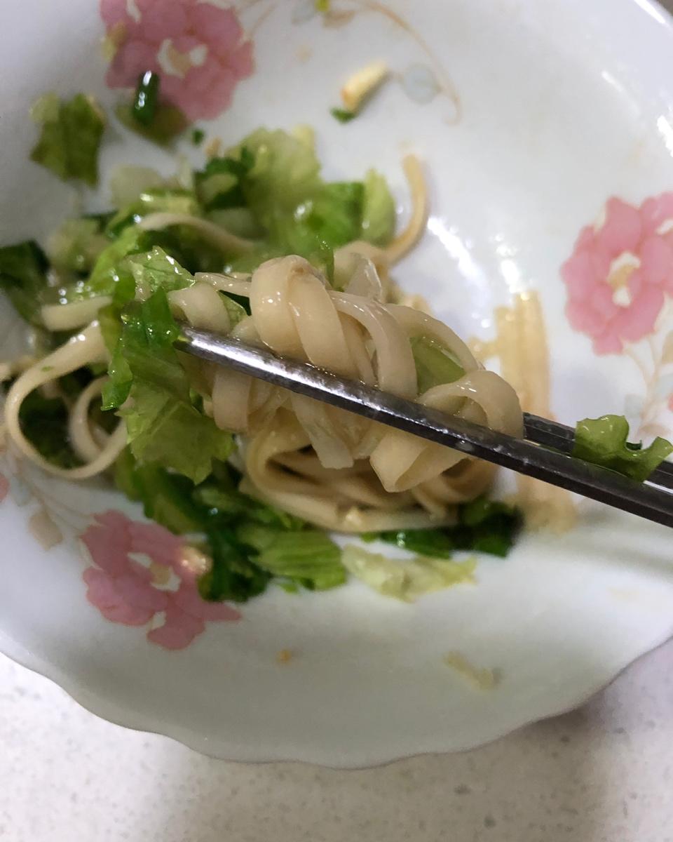 葱爆面