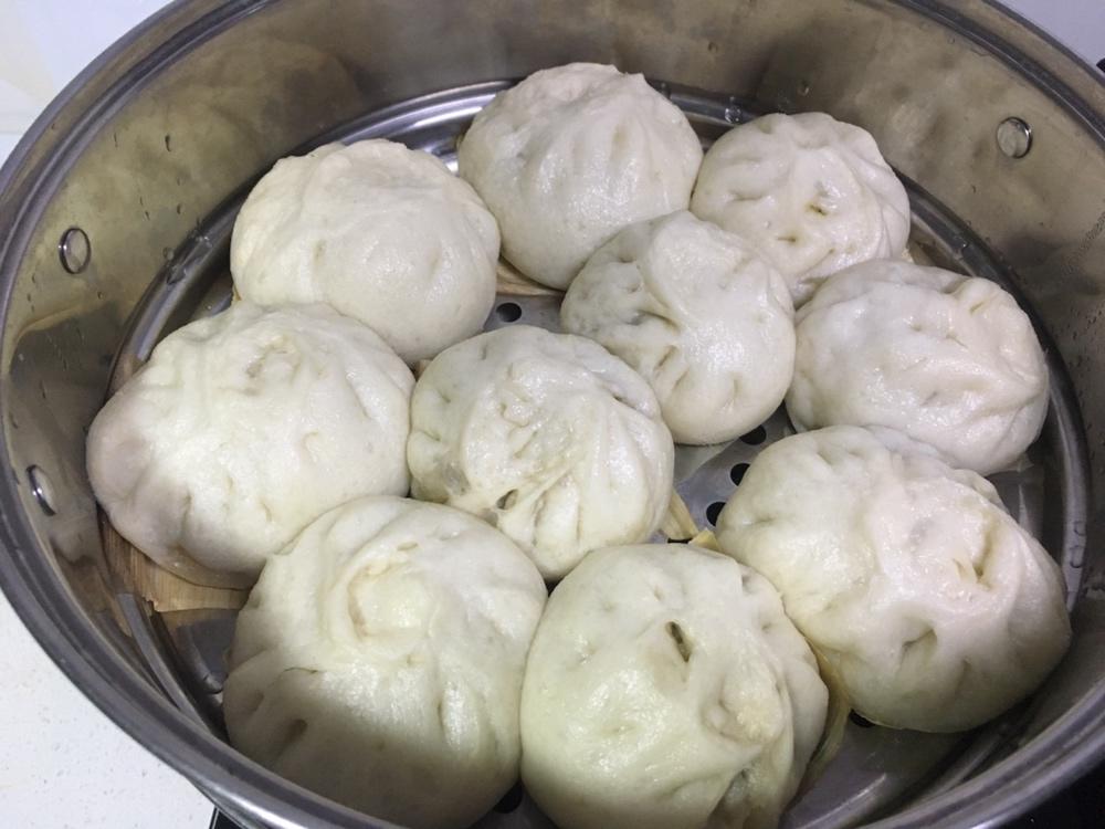 芸豆发面包子