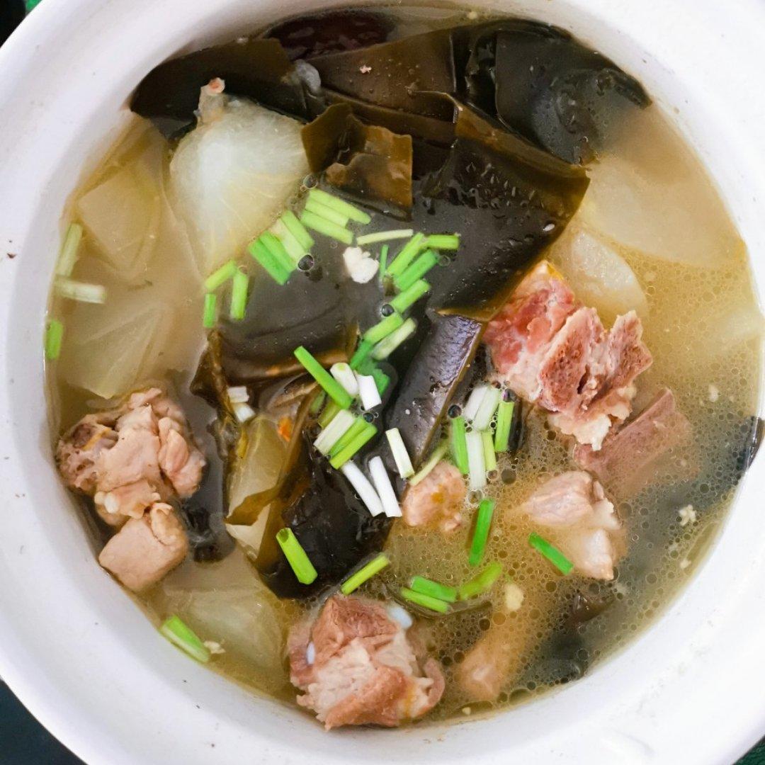 冬瓜海带排骨汤