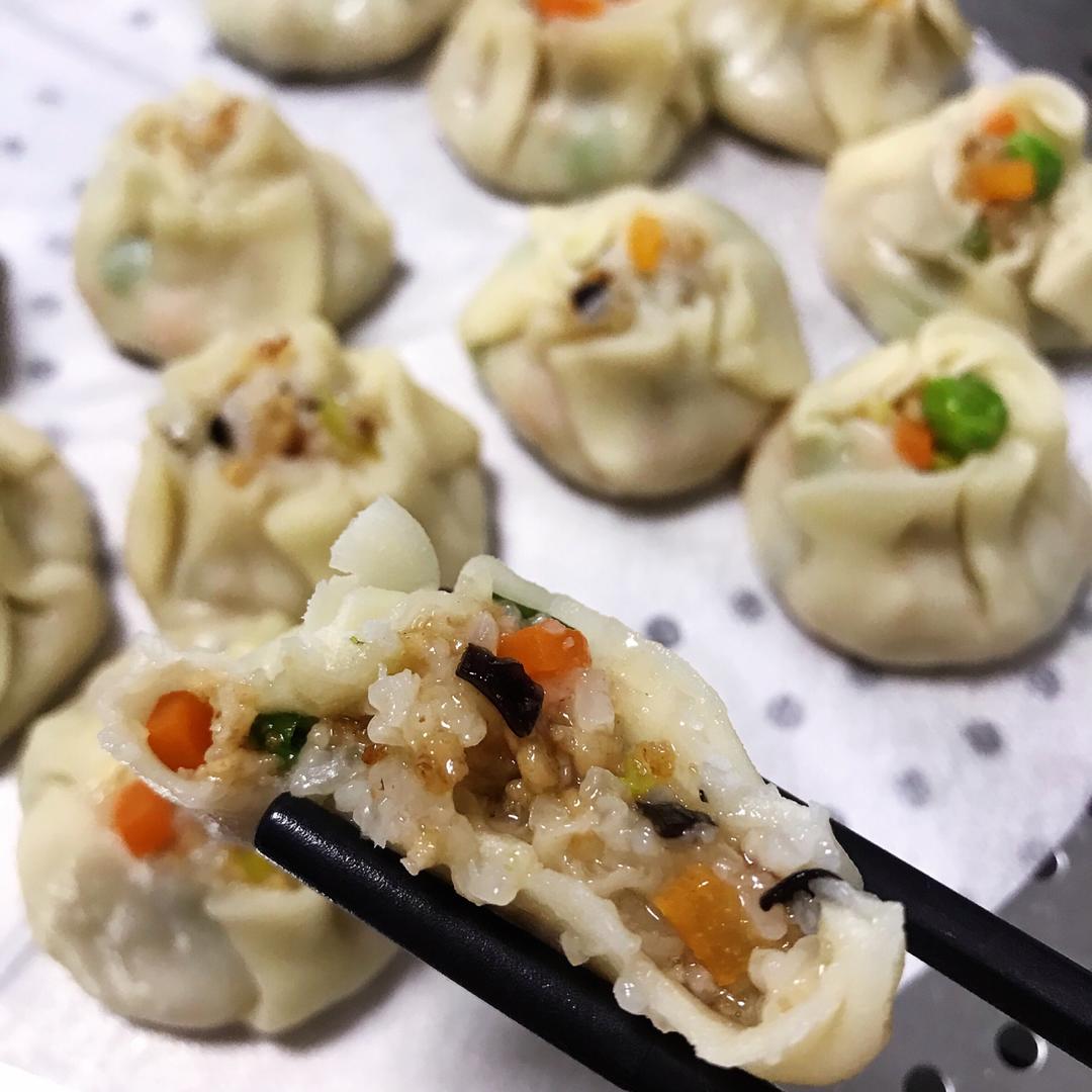 糯米烧麦（超好吃的配方）