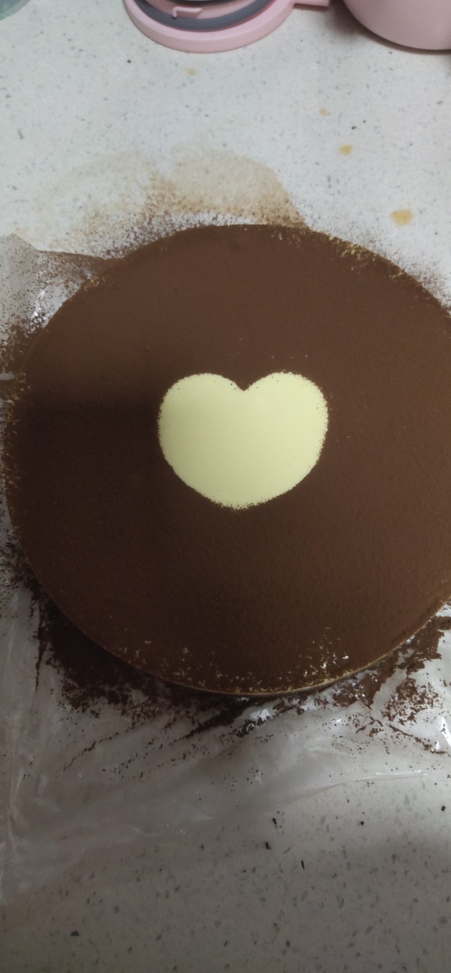 0失败黑白巧克力慕斯蛋糕(8寸配方)