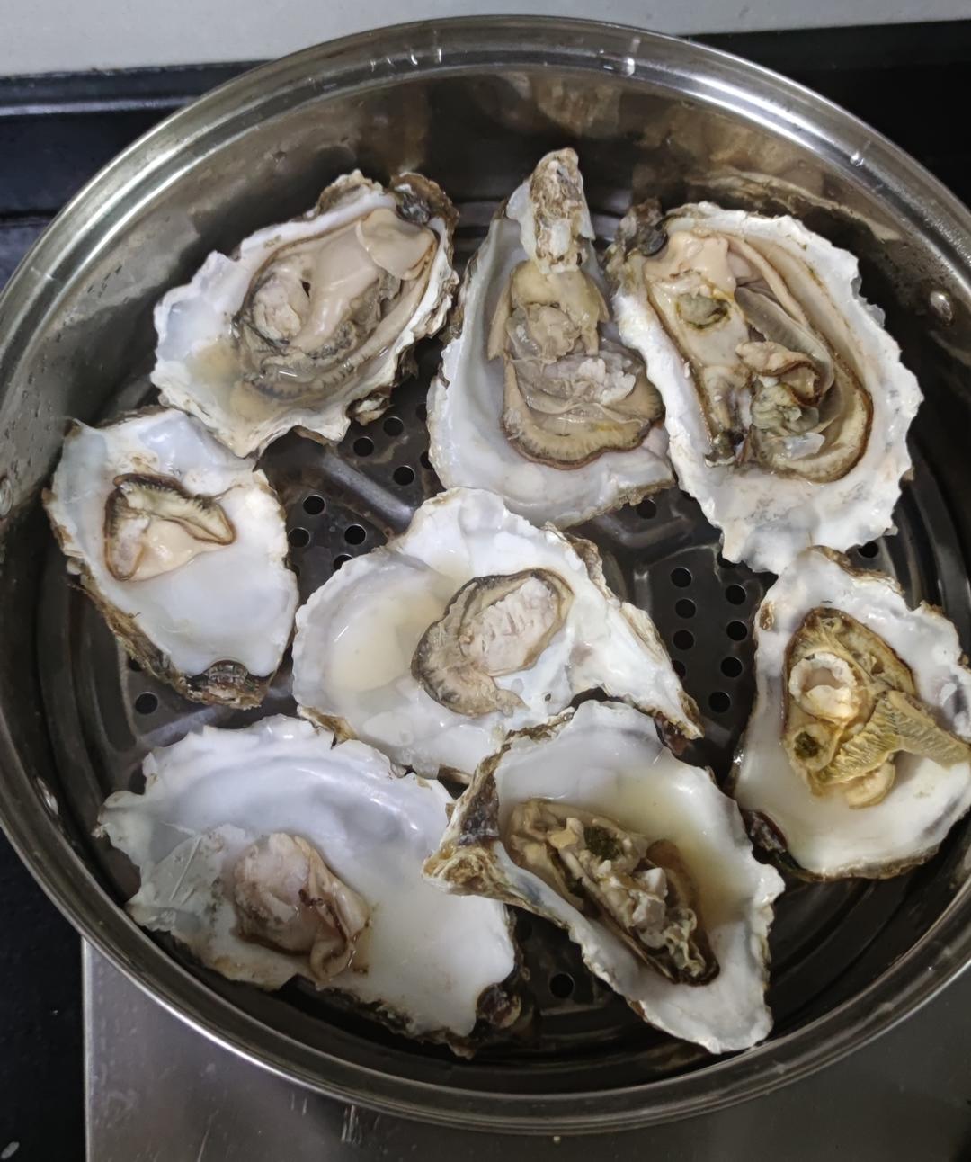 蒜蓉粉丝生蚝