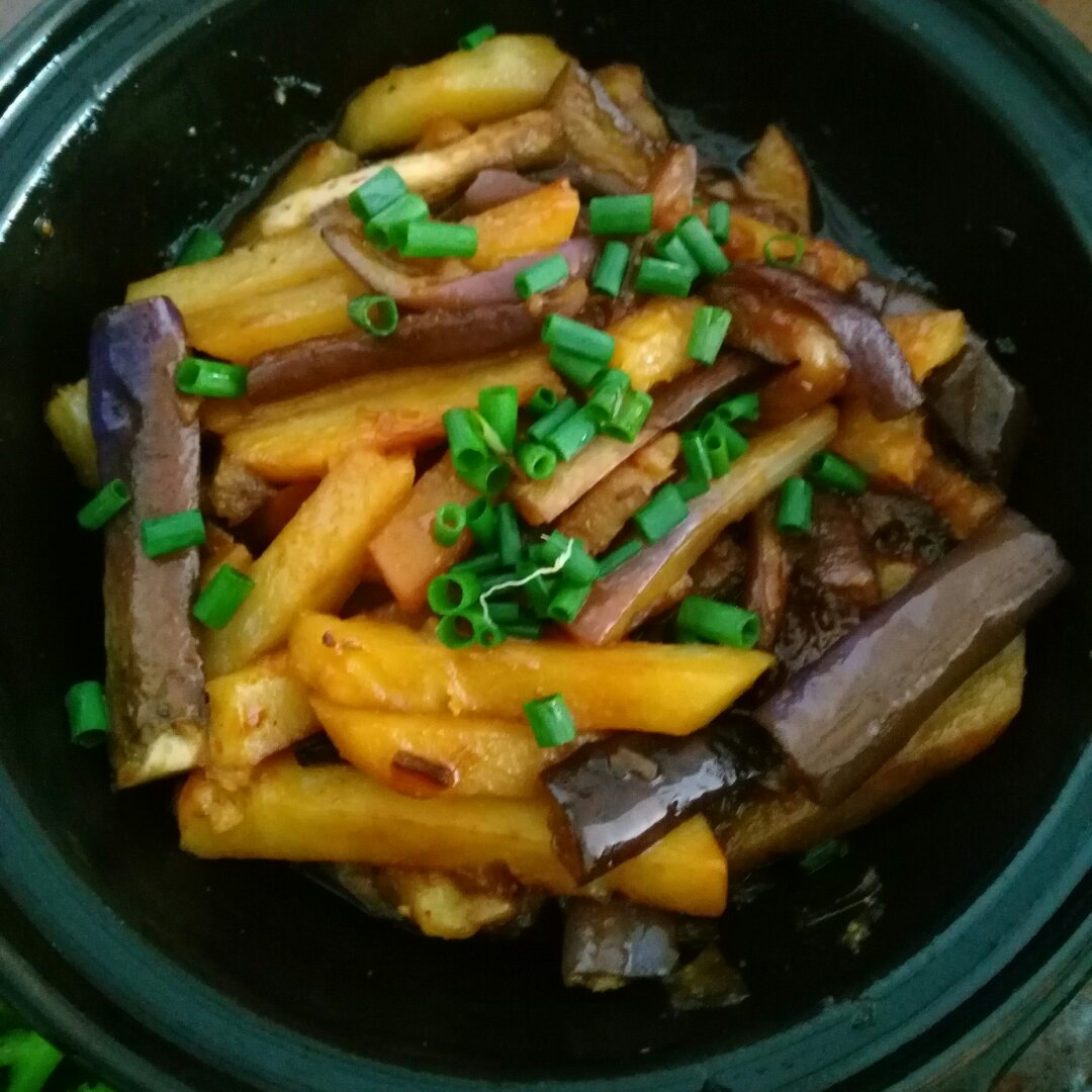 下饭菜--油焖茄子
