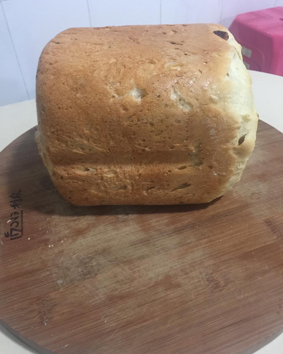 普通面粉也可以做面包（面包机版）