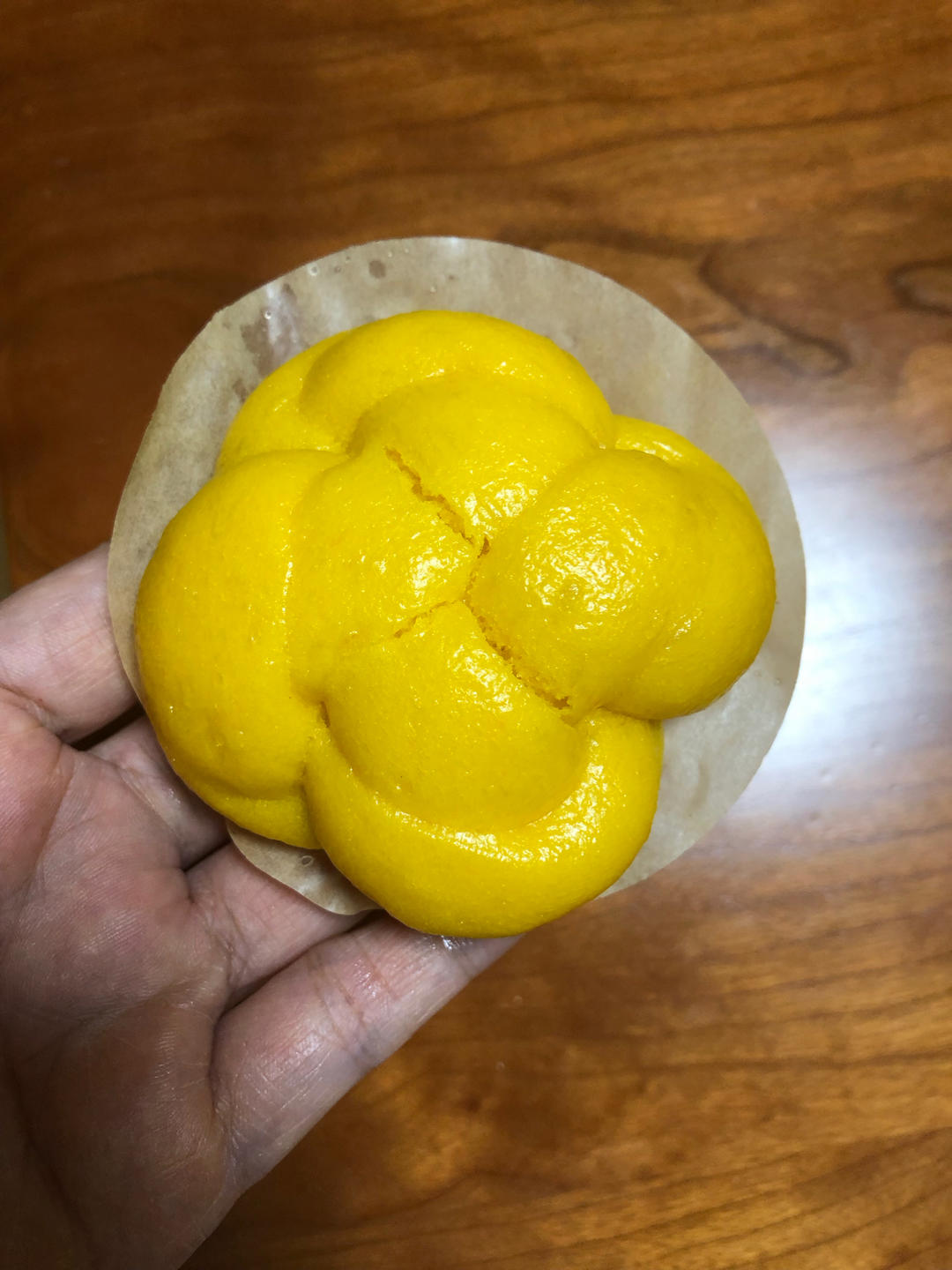 发酵面团-绣球包