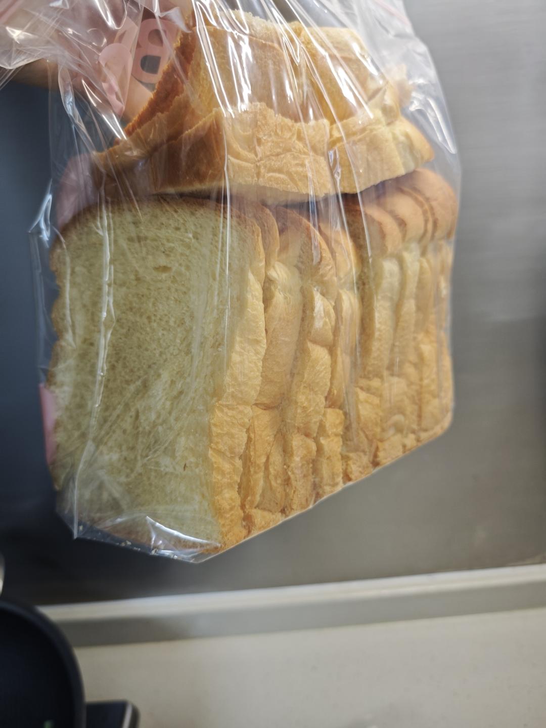 夺命软吐司(๑´ڡ`๑)超软拉丝极速方便的一次发酵吐司