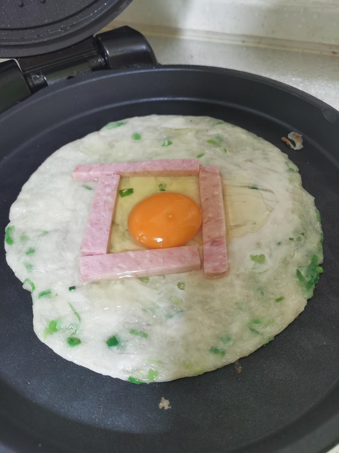 手抓饼创意吃法