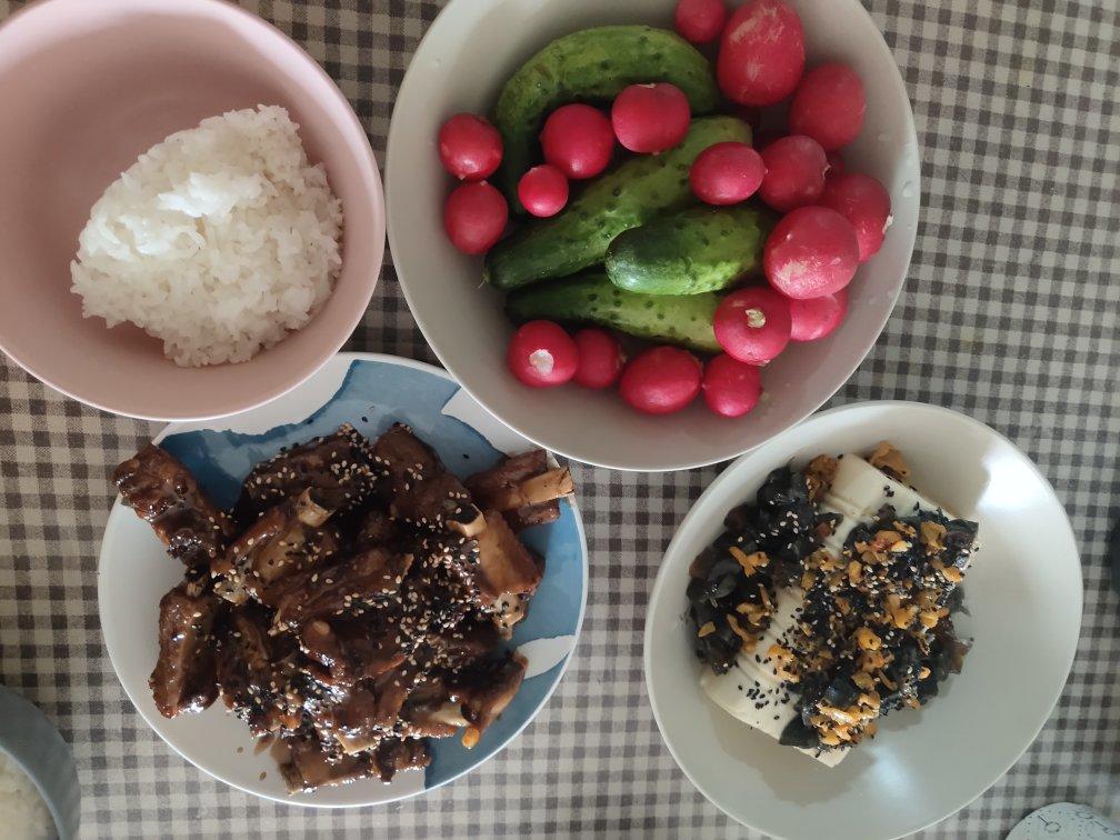 糖醋排骨/糖醋小排（不放油）（12345口诀做出正宗上海本帮）