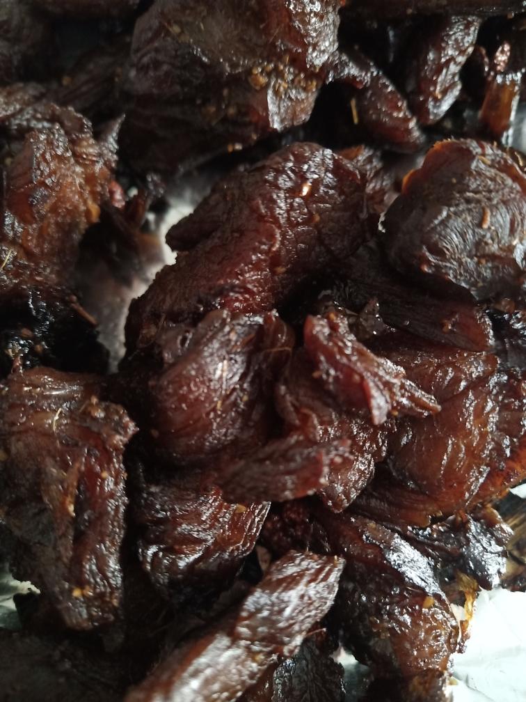 儿子评价比外面好吃一百倍的自制牛肉干