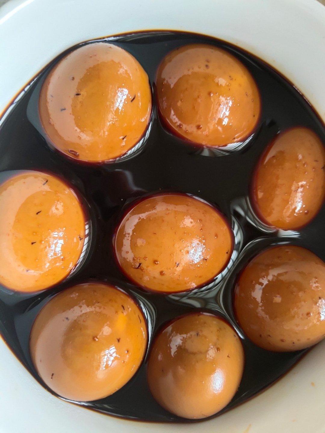 木偶若伊做的五香啤酒卤蛋(乡巴佬蛋)