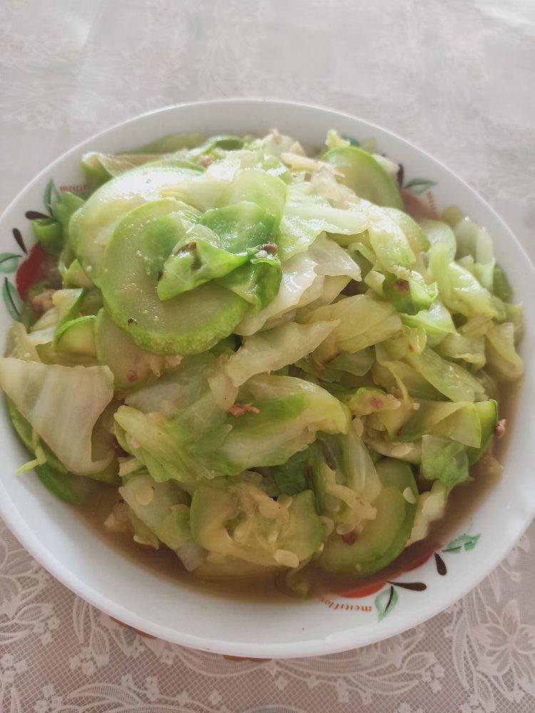 手撕包菜