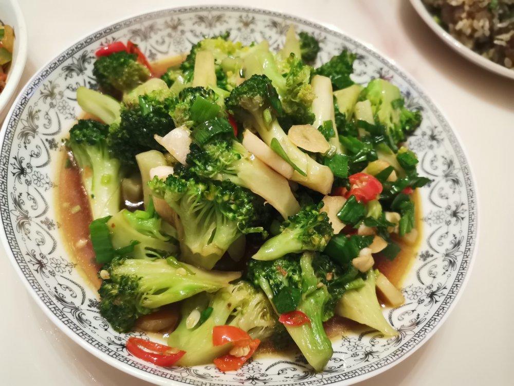 蚝油蒜蓉西兰花