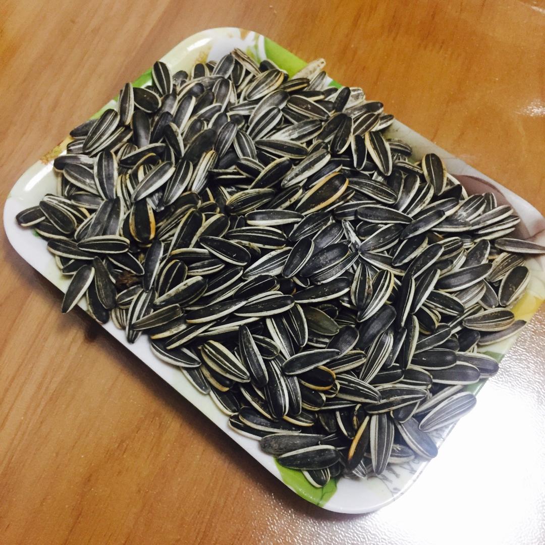 烤箱版炒瓜子