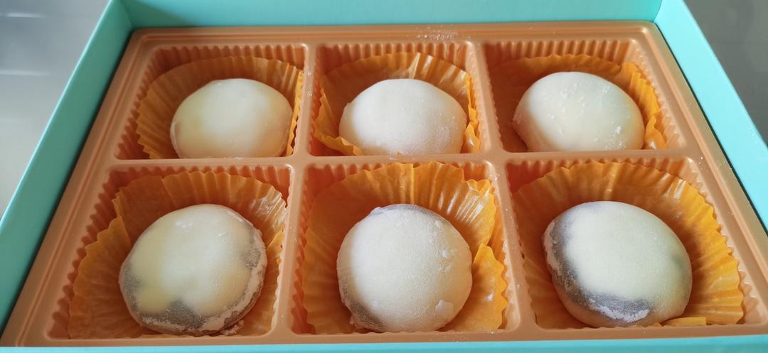 腹黑白胖子——奥利奥雪媚娘