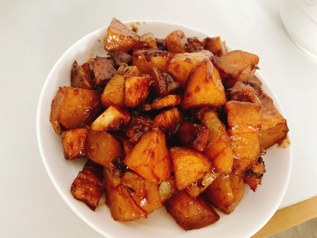 土豆炖肉