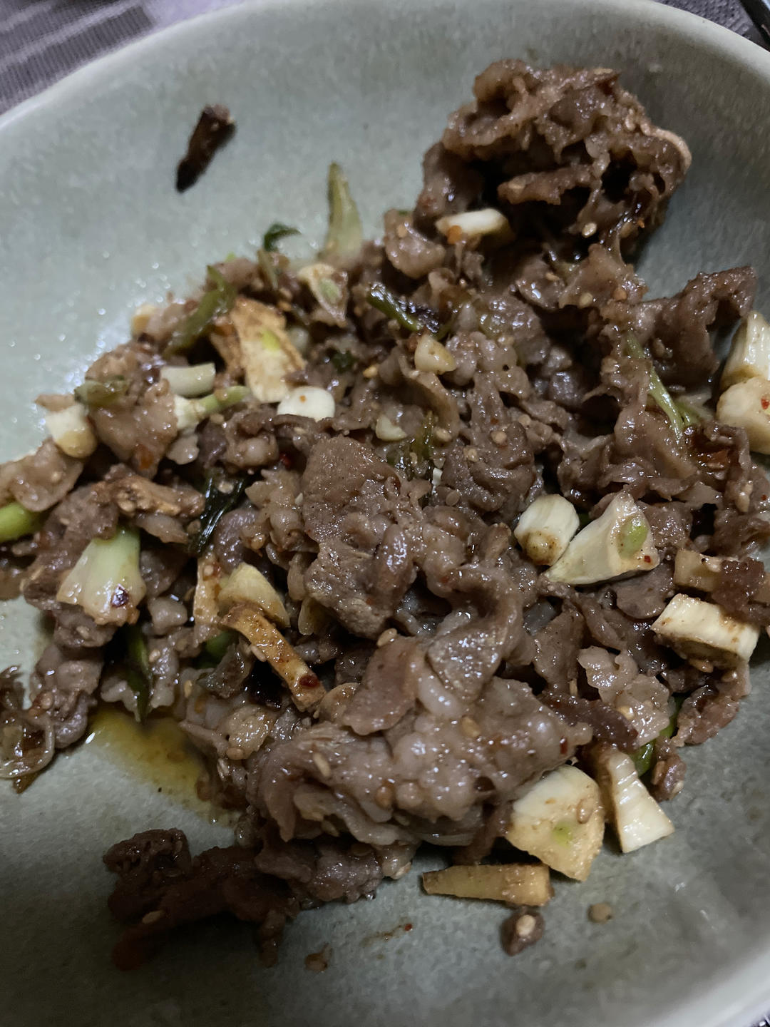 孜然羊肉