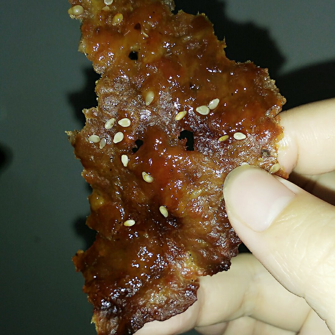 自制猪肉脯