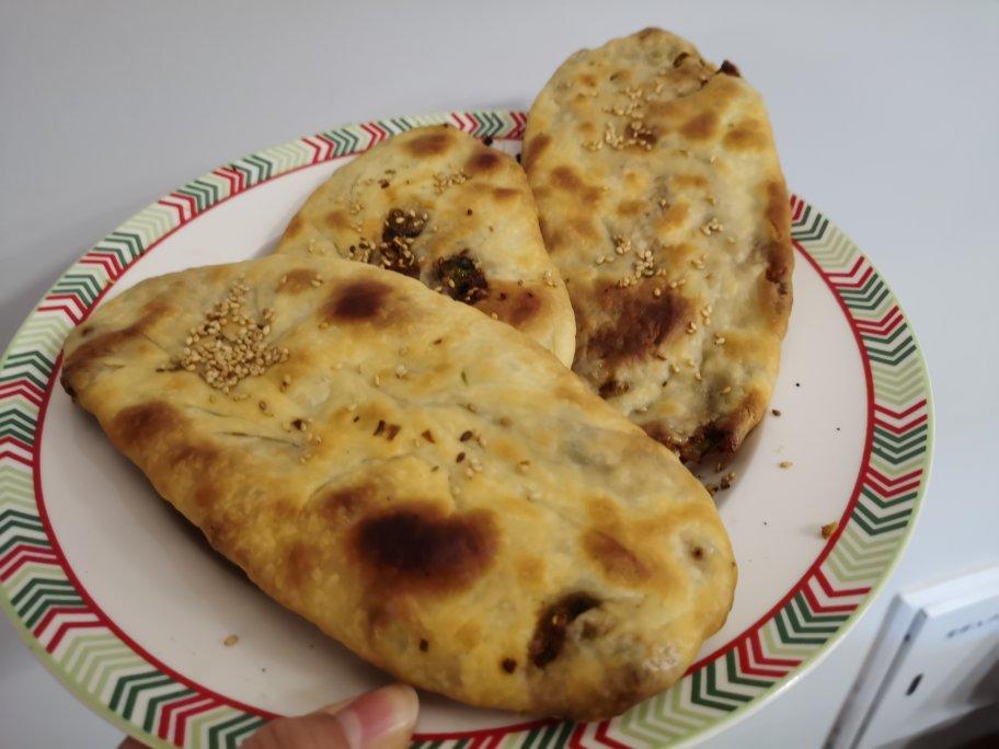 榨菜鲜肉锅盔（发面、死面通用）