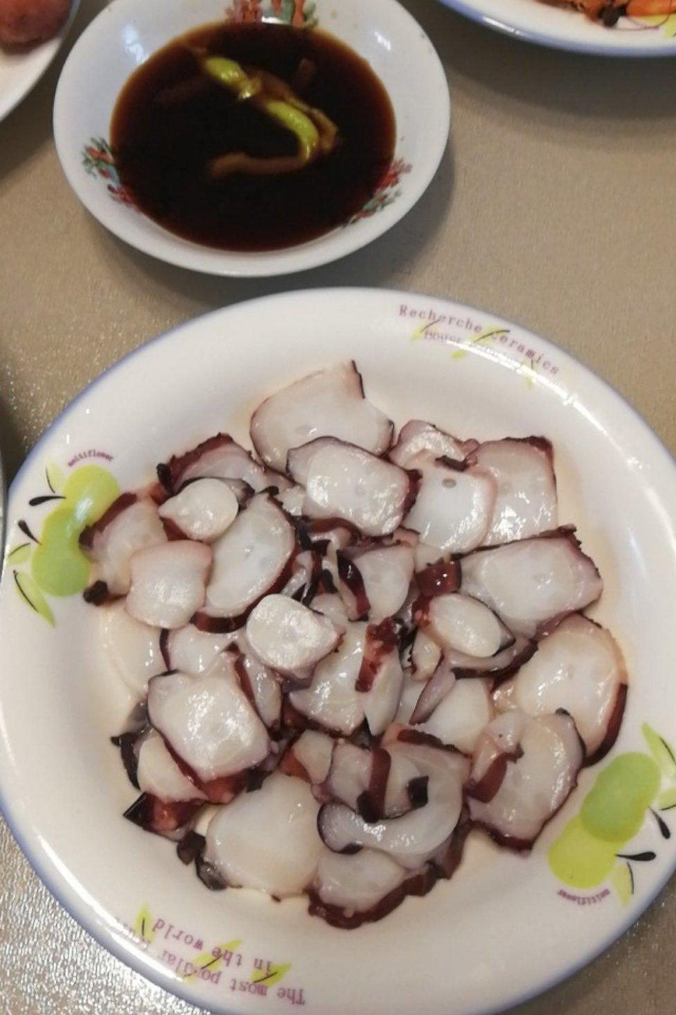 章鱼刺身