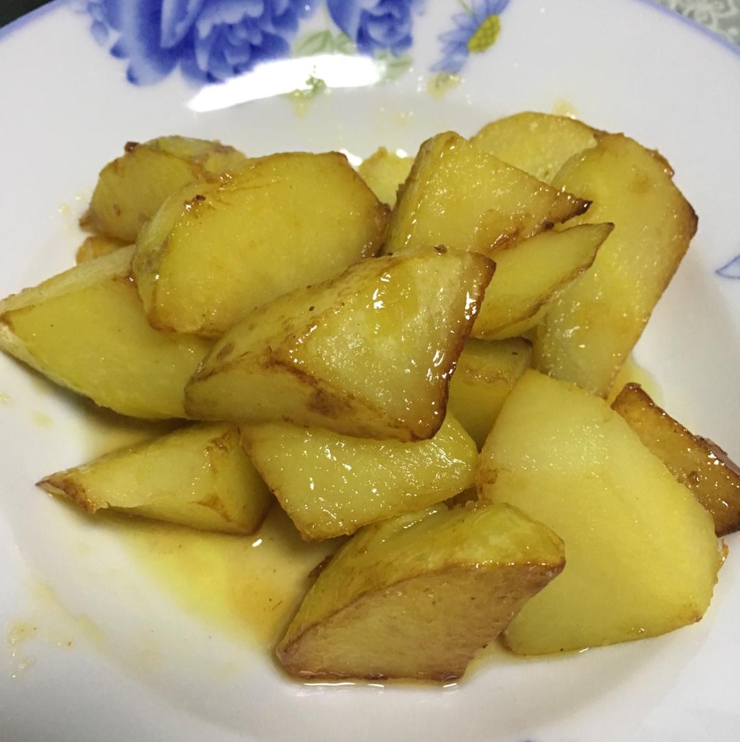拔丝土豆