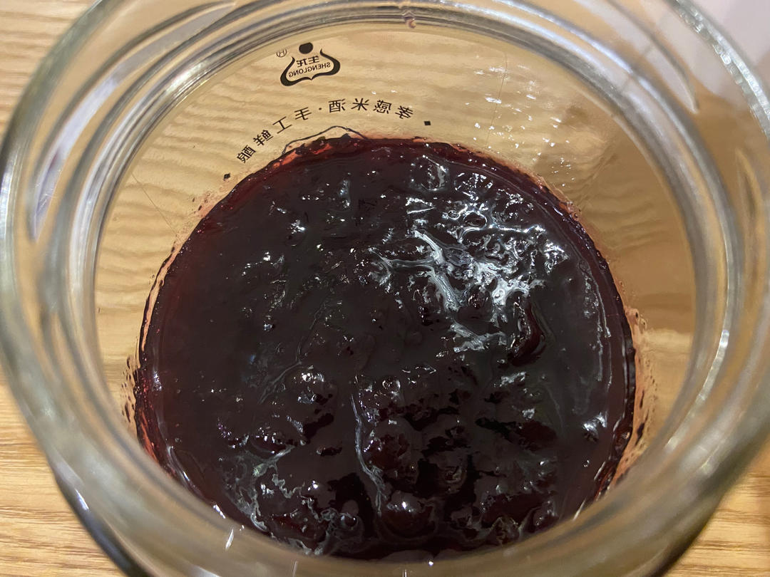 【自制葡萄果酱】有籽葡萄的做法+浓稠度对比