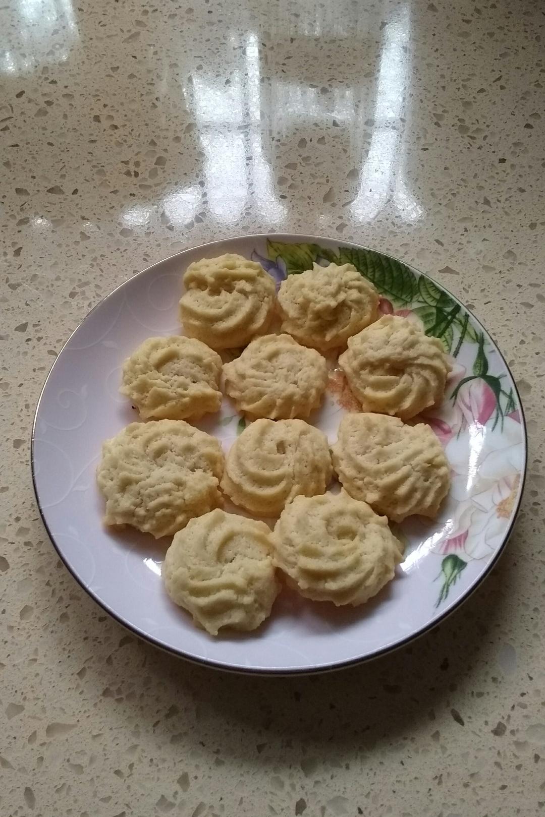 原味黄油曲奇饼干