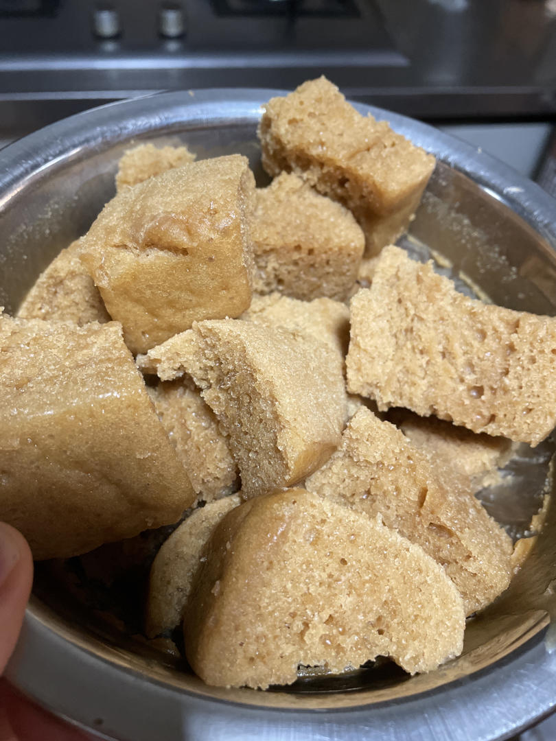 广式Q弹红糖糕(马拉糕)早餐店里平凡的美味
