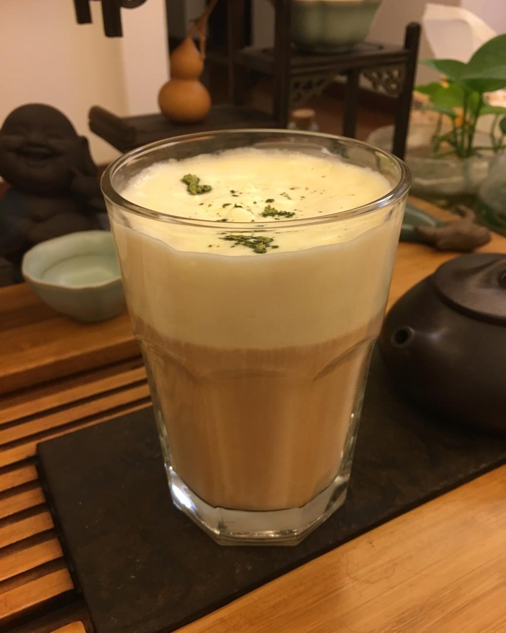 模仿贡茶的奶盖奶茶