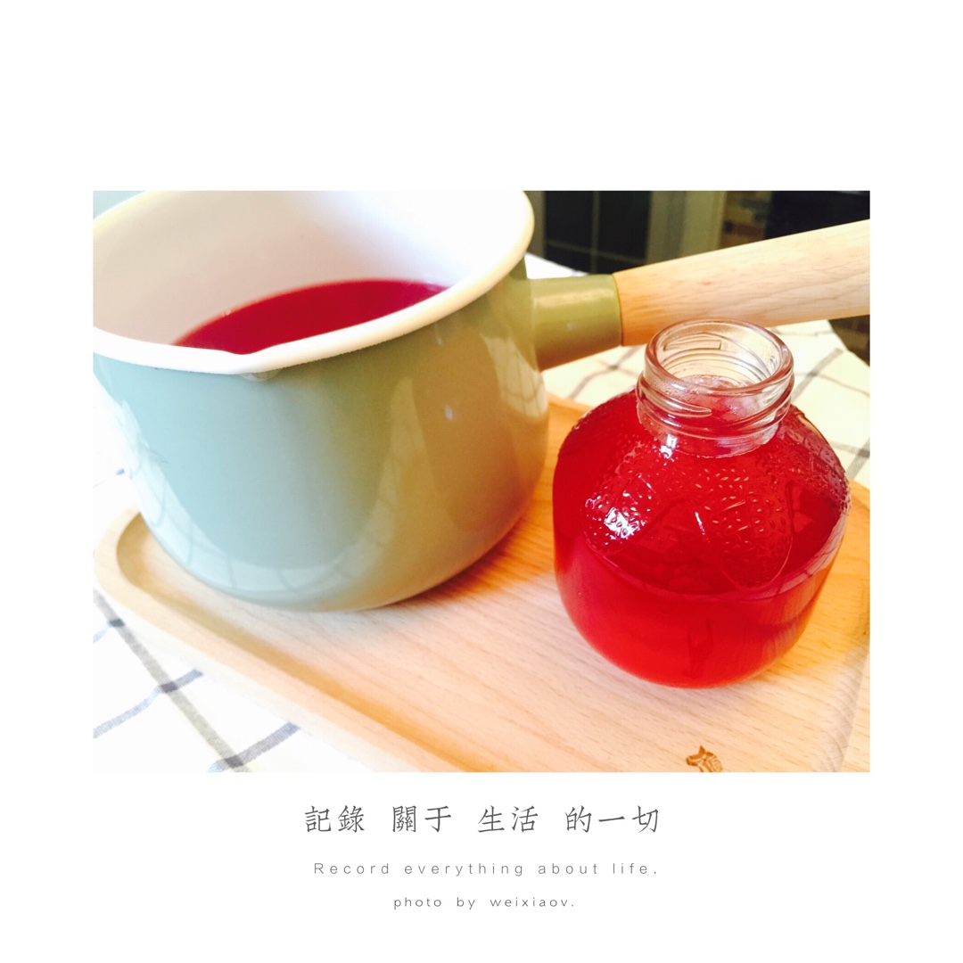 夏日特供—紫苏柠檬汁