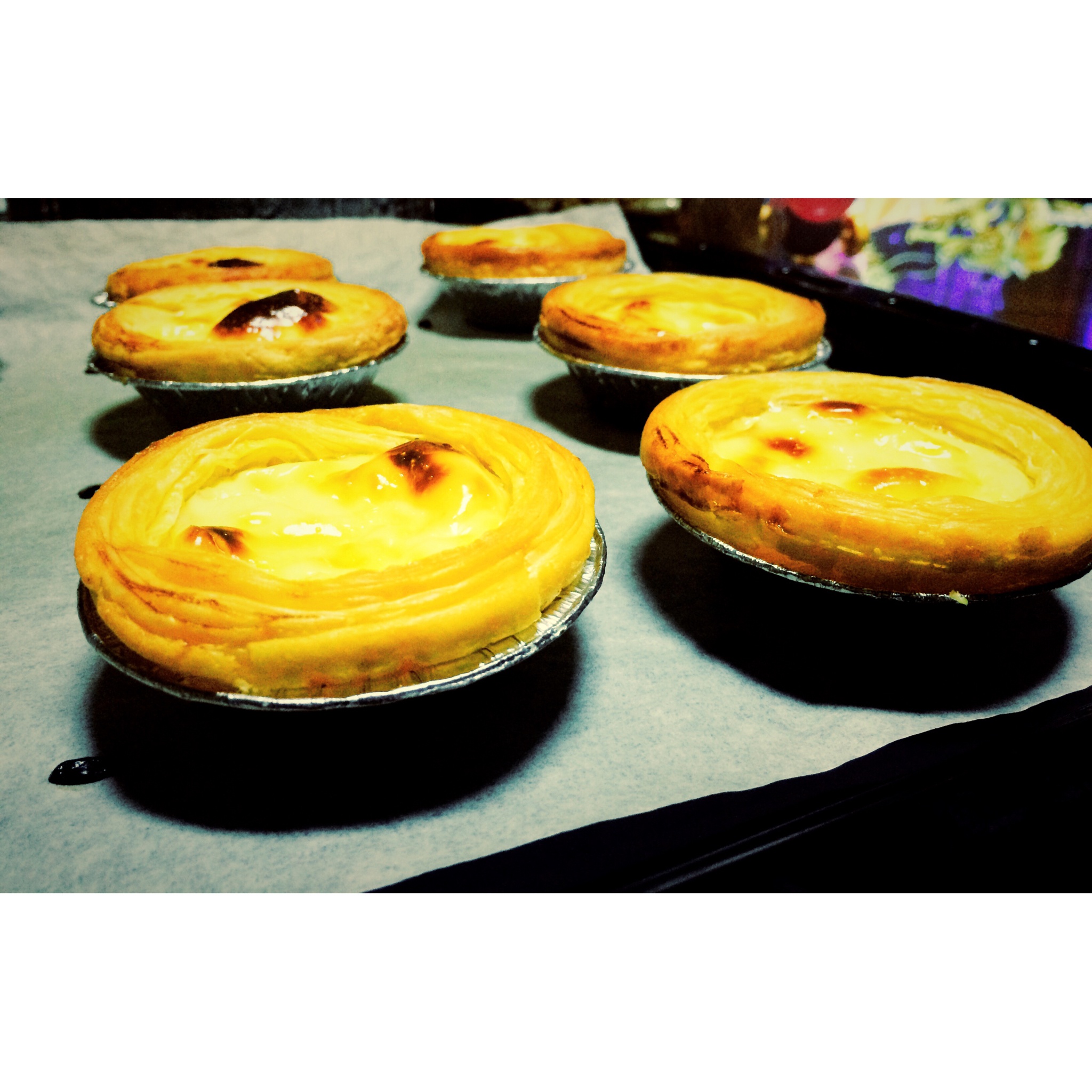 超完美味道超正的蛋挞配方，比KFC的还要嫩还要香~做过最好吃的蛋挞配方