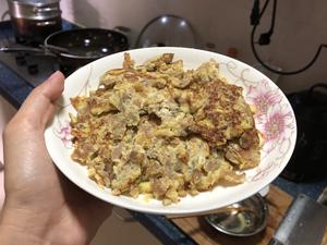 潮汕菜脯蛋的做法 步骤5