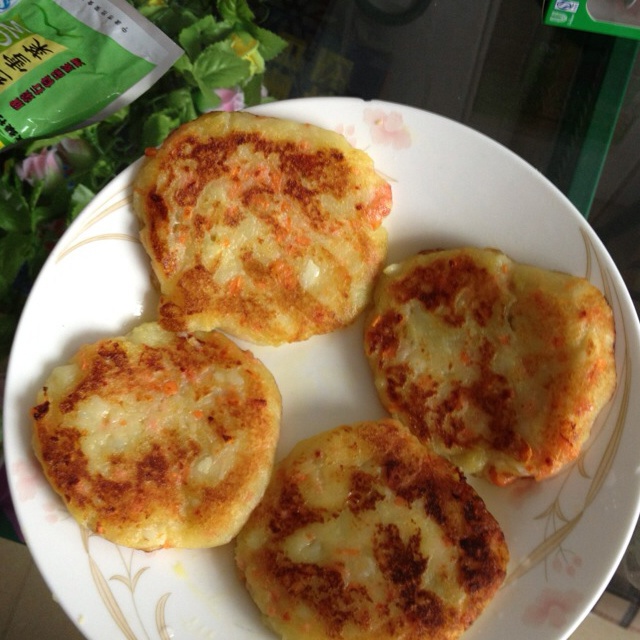 土豆火腿早餐饼