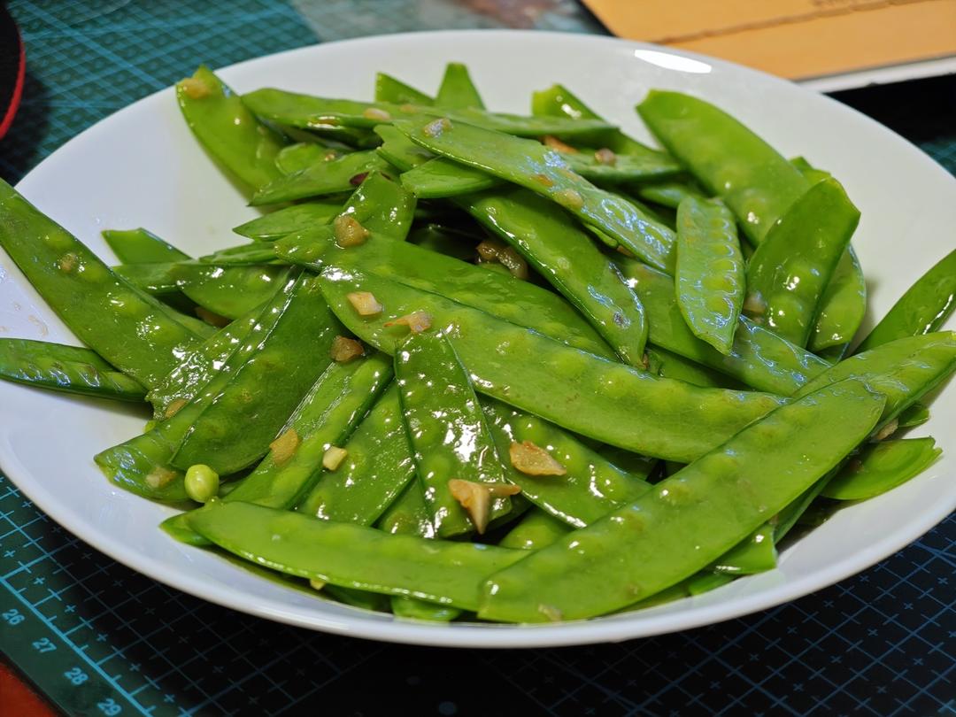 清炒荷兰豆