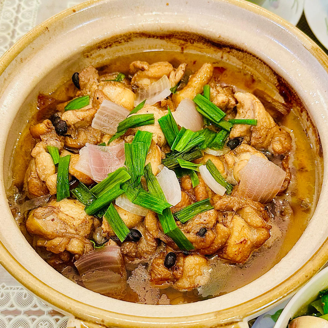 啫啫鸡煲-快手菜