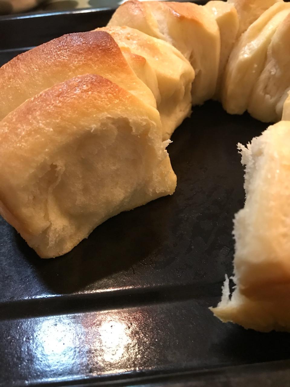 日式香浓炼乳面包