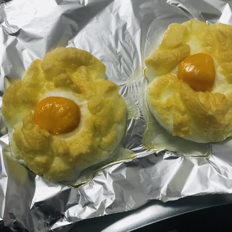 烤云朵鸡蛋