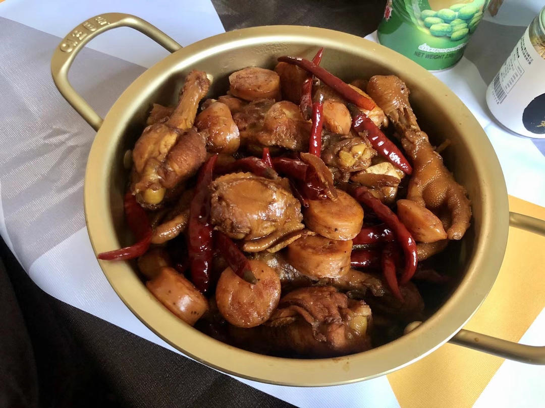 爆好吃的卤鸡腿 卤蛋❗电饭煲 炒锅都可以做~