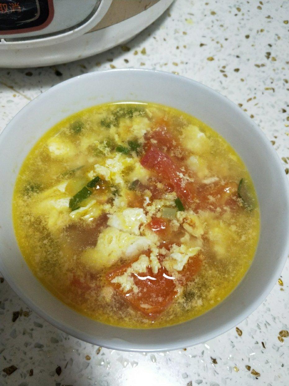 西红柿鸡蛋汤