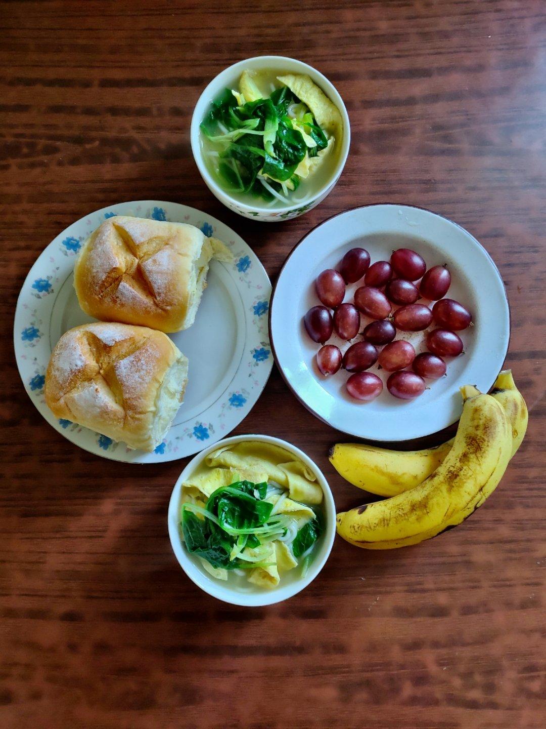 超软超劲道馒头-老面馒头