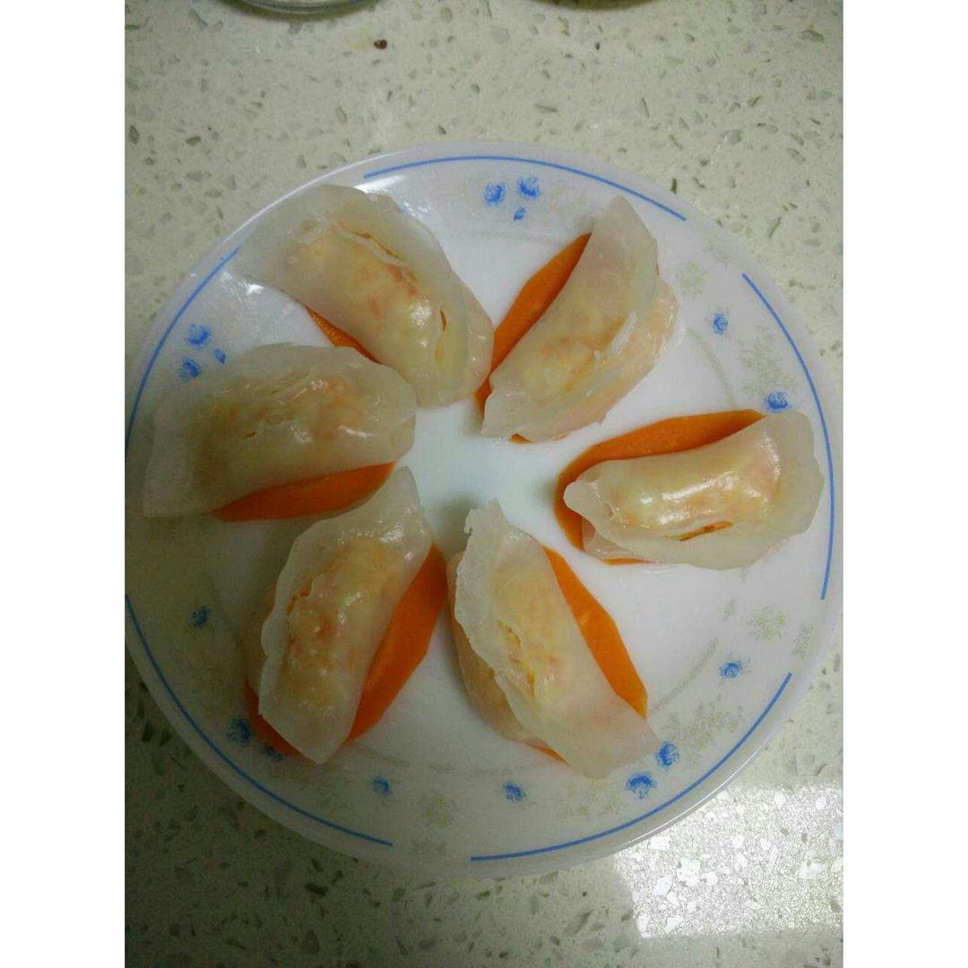 水晶虾饺