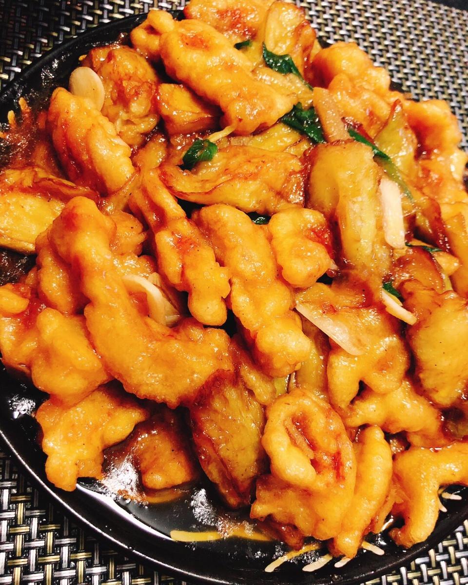 溜肉段烧茄子（东北硬菜呀哈哈）
