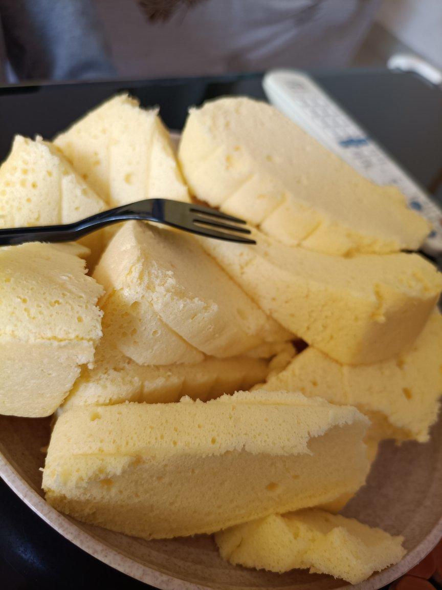 万万没想到，蛋糕也能“蒸”出来！——蒸蛋糕