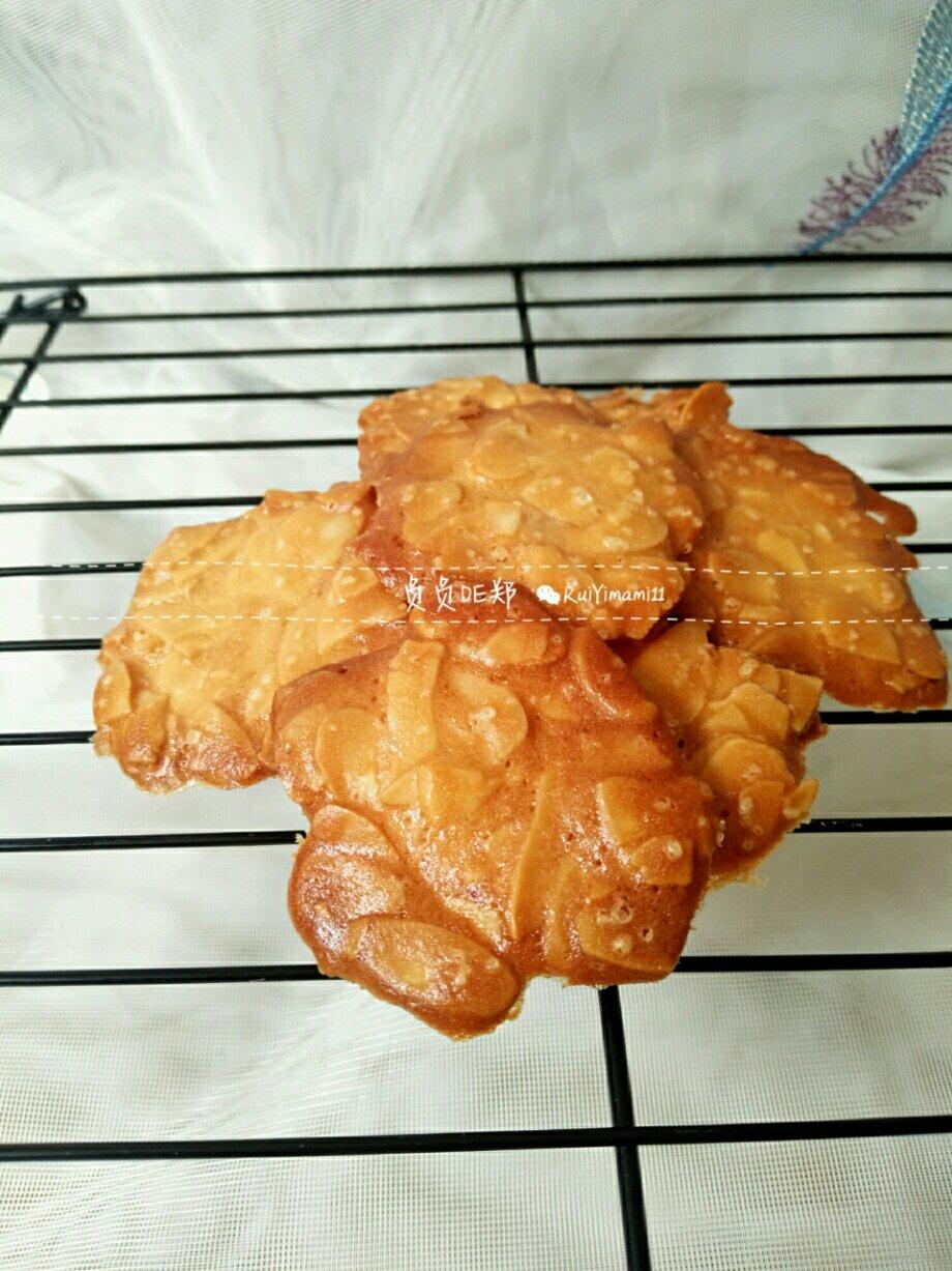 消灭蛋白好帮手：杏仁瓦片