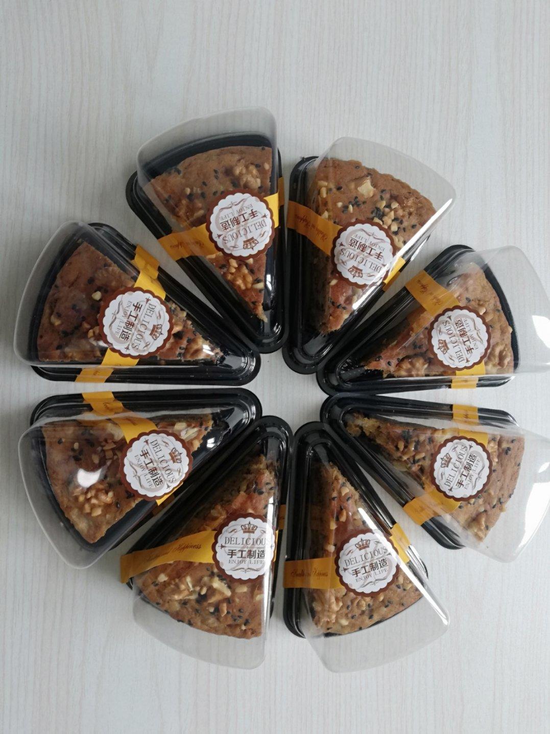 香蕉核桃蛋糕（低油少糖健康版）