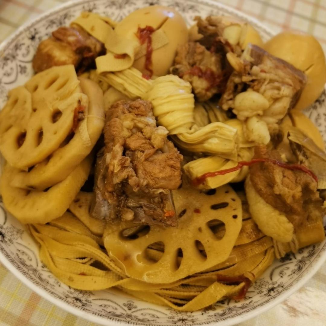 招待朋友好看又好吃的卤味拼盘