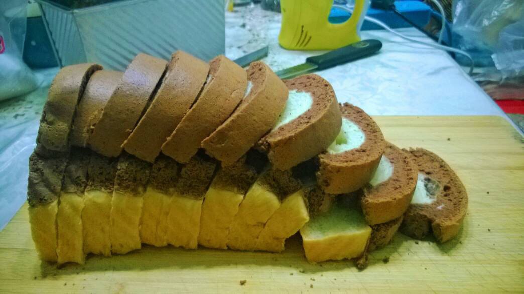 巧克力蛋糕面包