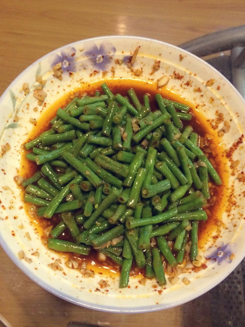 凉拌豇豆