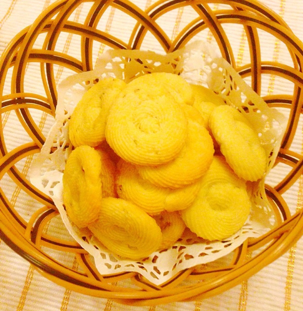 葱香曲奇
