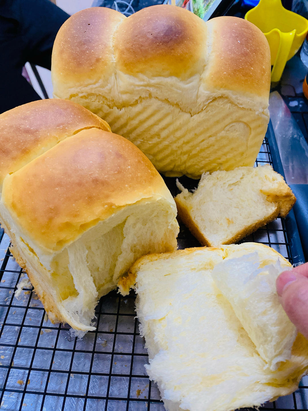 淡奶油吐司--冷藏中种法