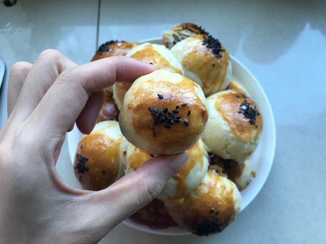 最详细的蛋黄酥（广式月饼🥮）方子修订版（新手必看）